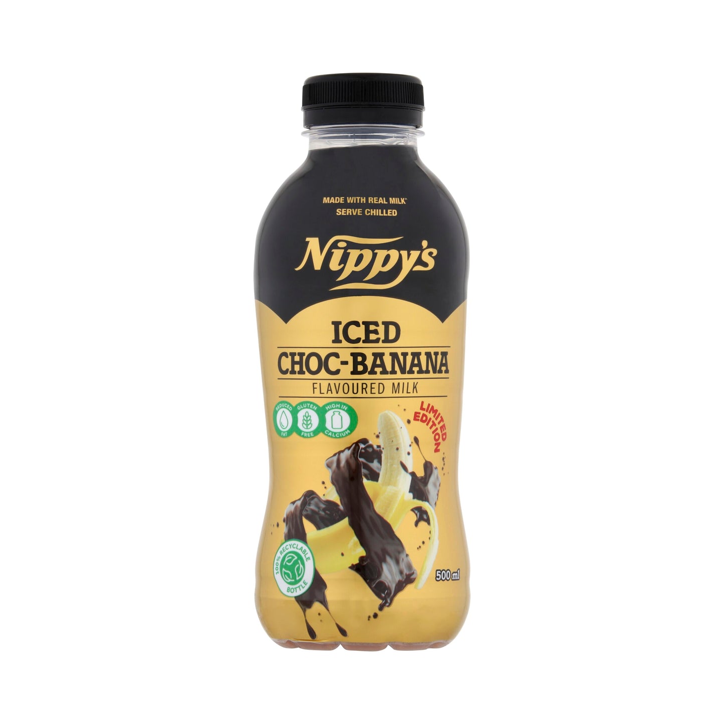 Milk - Nippy's Ice Chocolate Banana Flavoured Milk 500ml