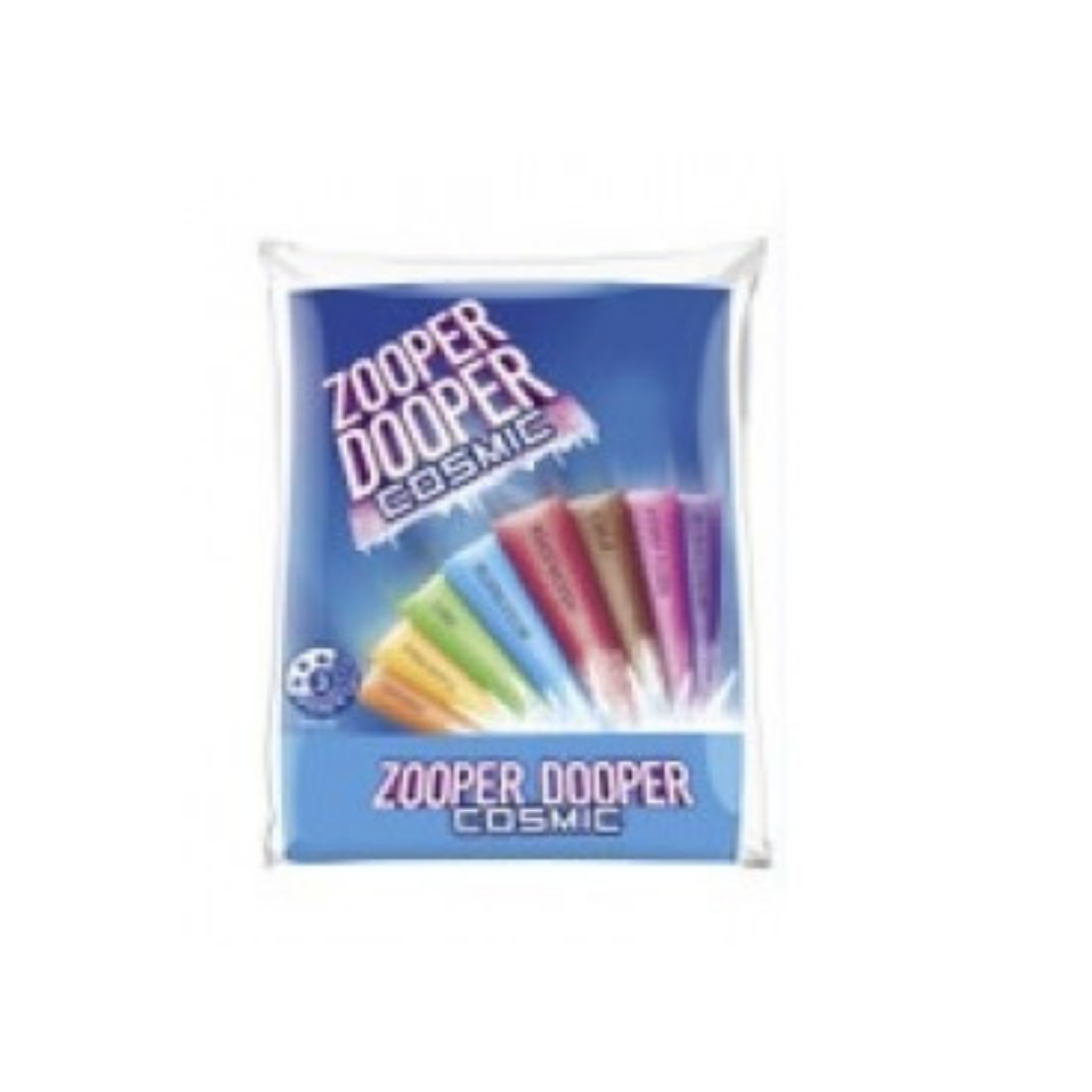 Water Ice - Zooper Doopers 24x70ml