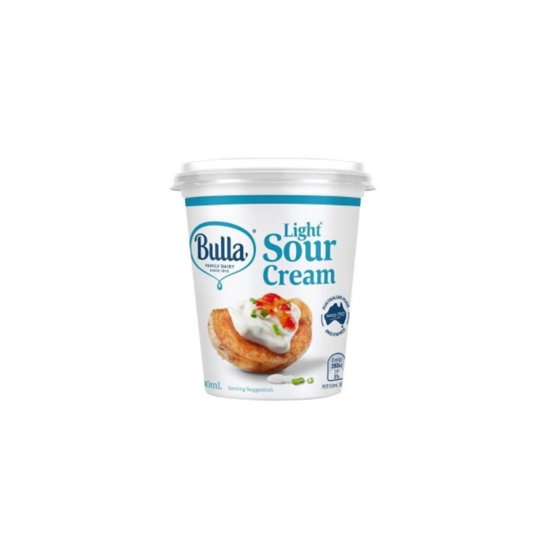 Cream - Bulla Sour Light 200ml