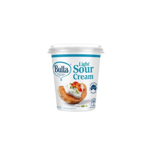 Cream - Bulla Sour Light 200ml