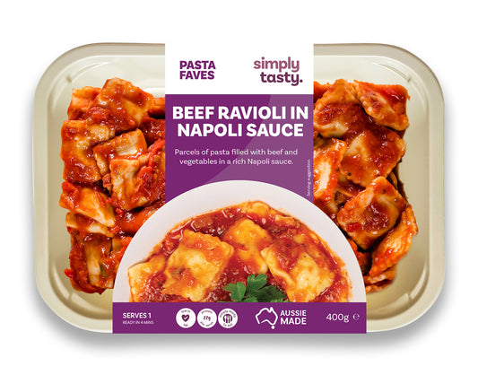 Ready Meals - Beef Ravioli