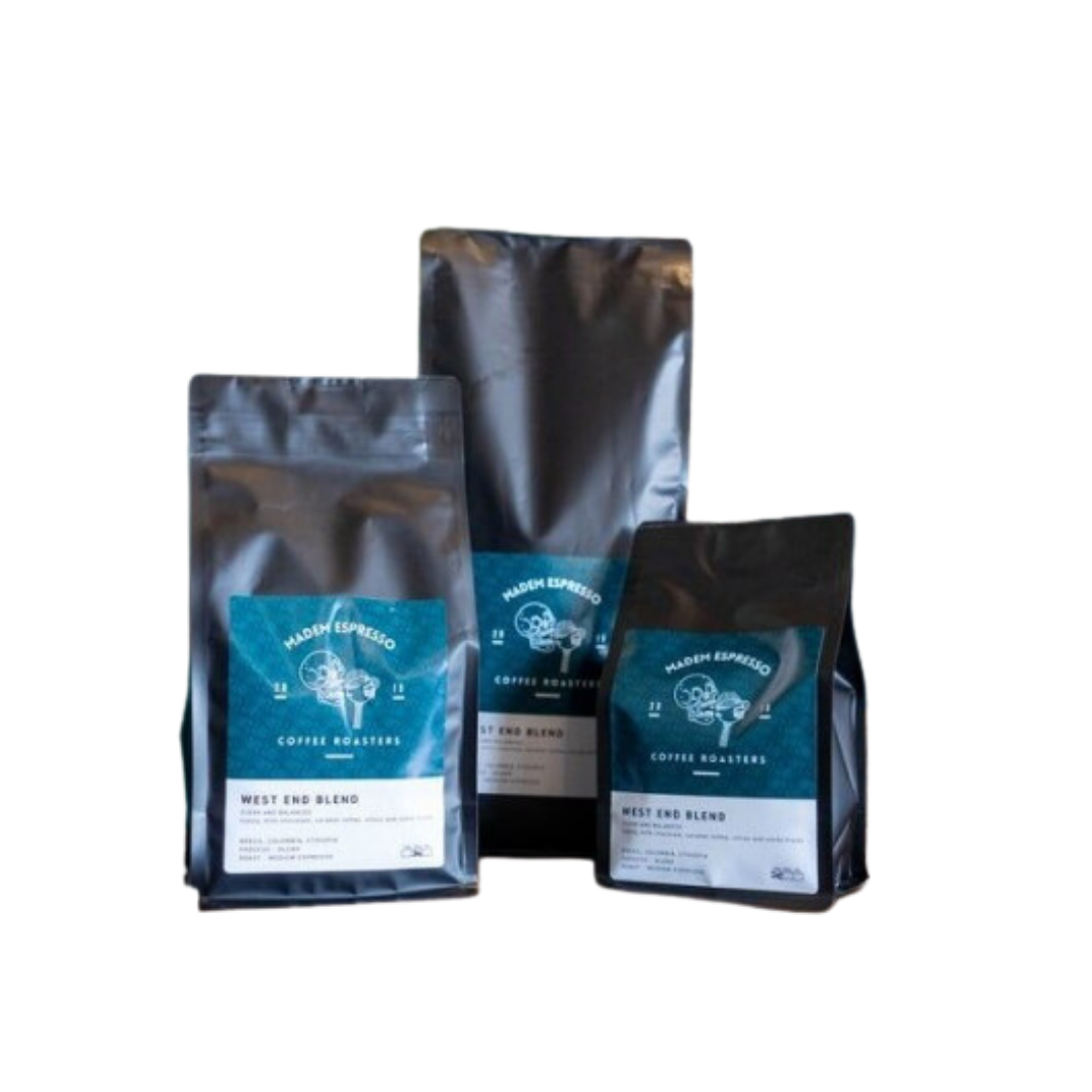 Coffee - Madem Espresso Beans WEB 500gm