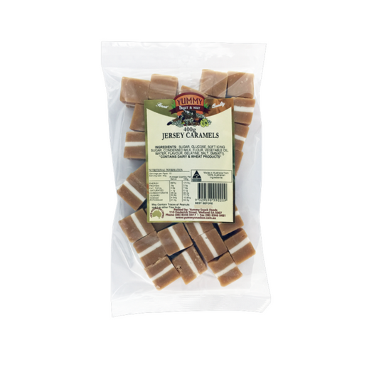 Lollies - Jersey Caramels 400g