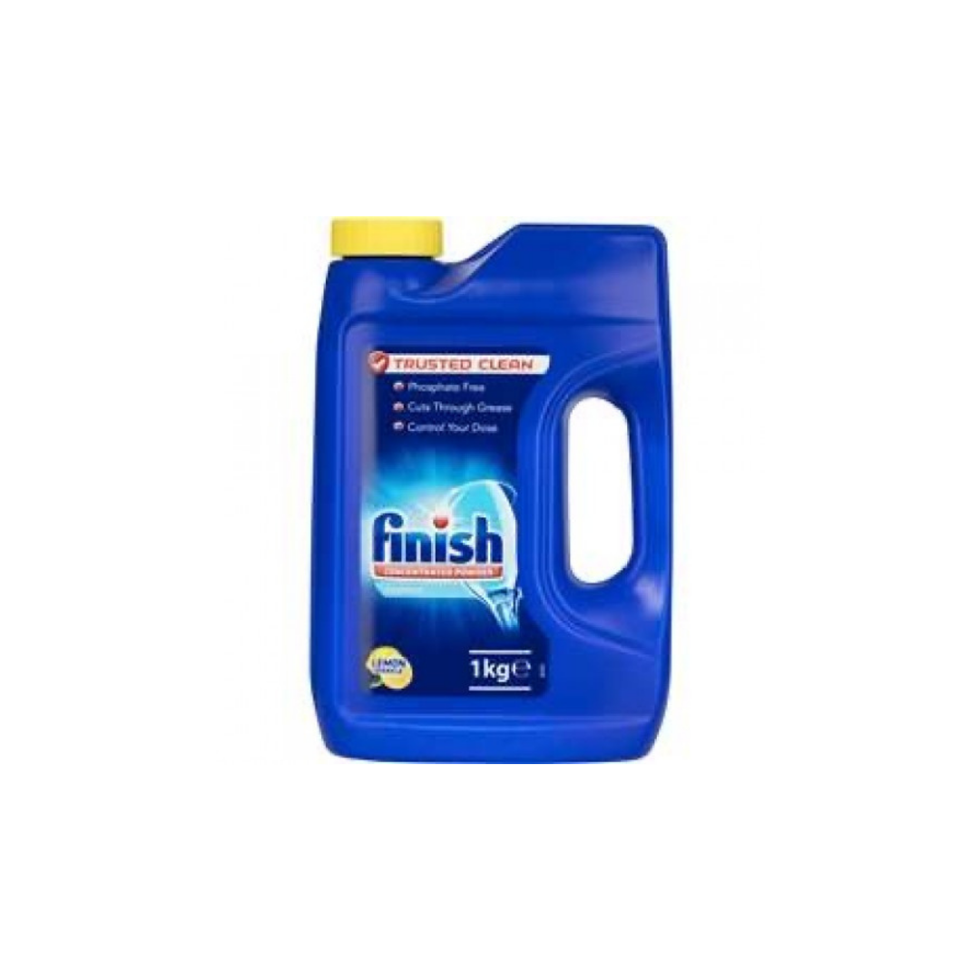 Dish washing - Finish Dish Washing Powder Lemon Conc 1kg