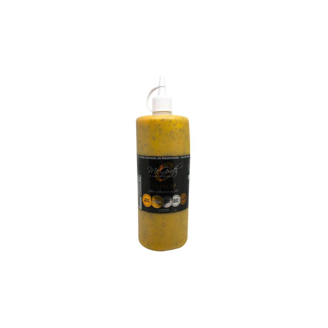 Dressing - McGrath Poppyseed 1L