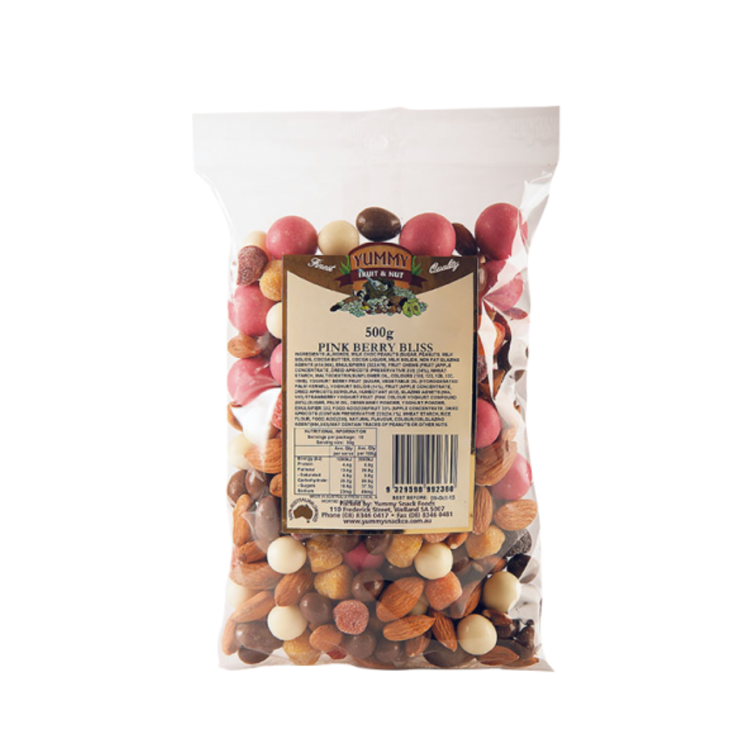 Lollies - Pink Berry Bliss 500g