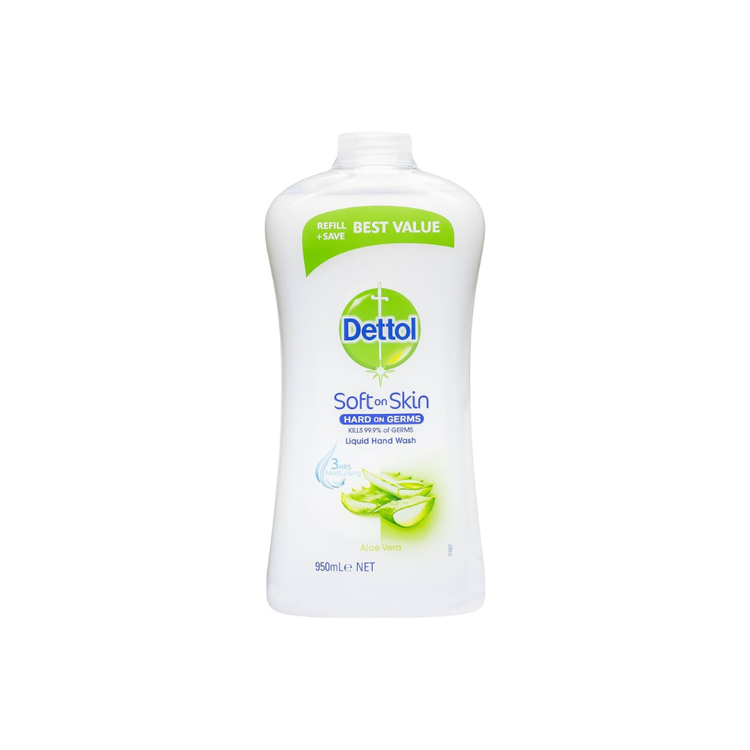 Hand Wash - Dettol Antibacterial Moisturiser Refill 950ml