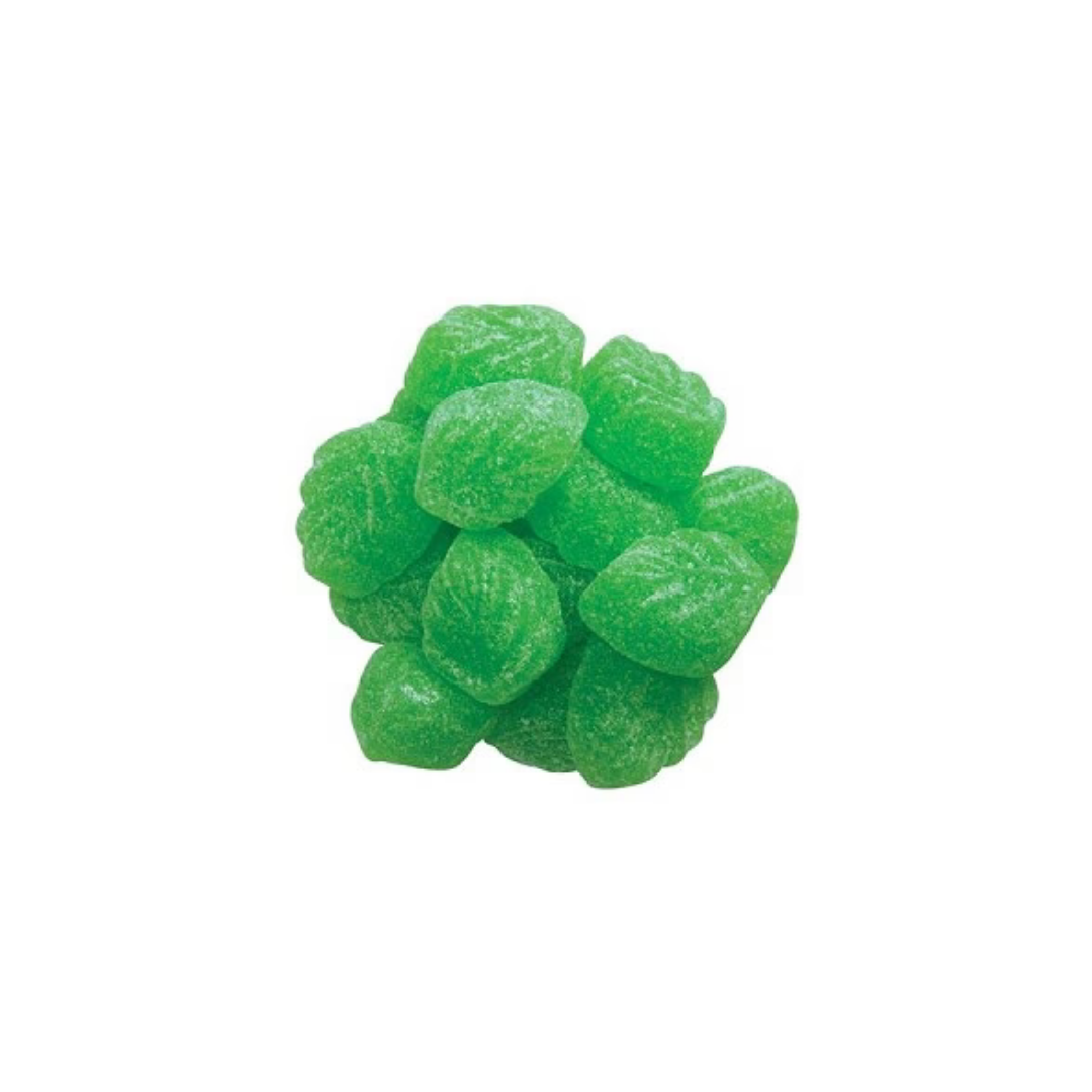 Lollies - Spearmint Leaves 400g