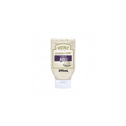 Heinz Garlic Aioli 295gm