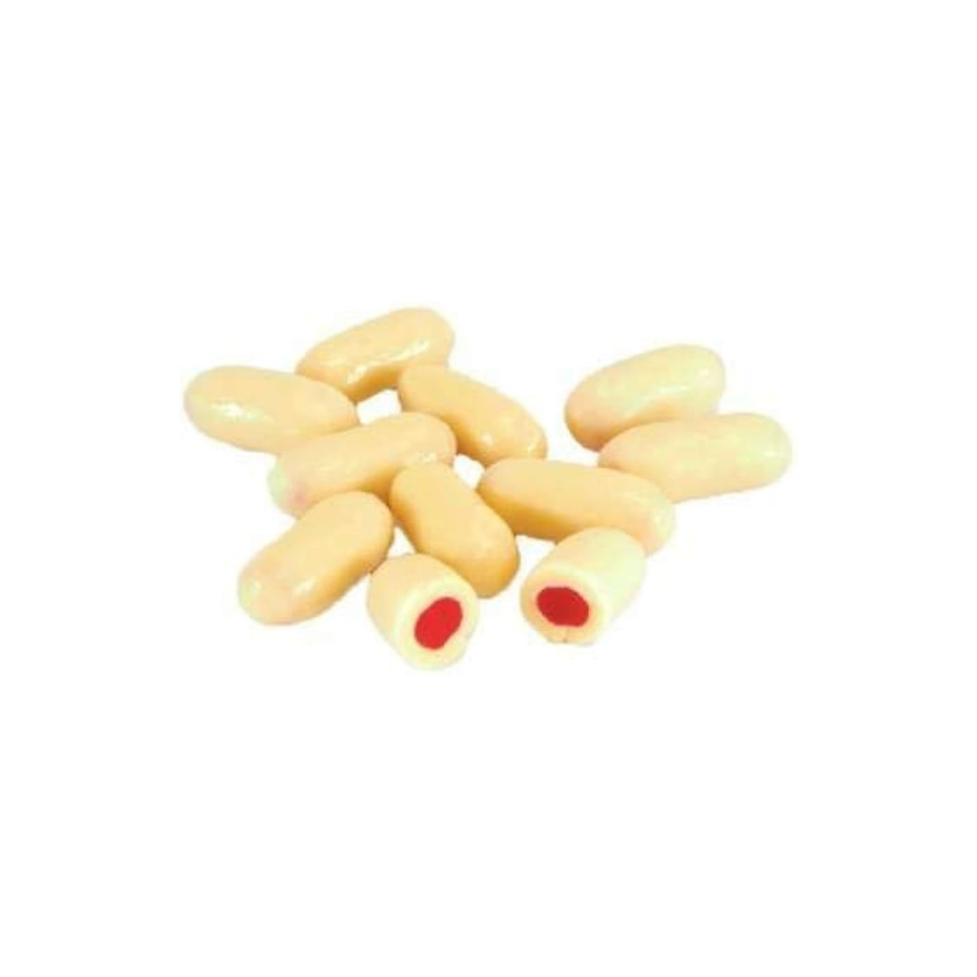 Lollies - White Chocolate Raspberry Bullets 200g