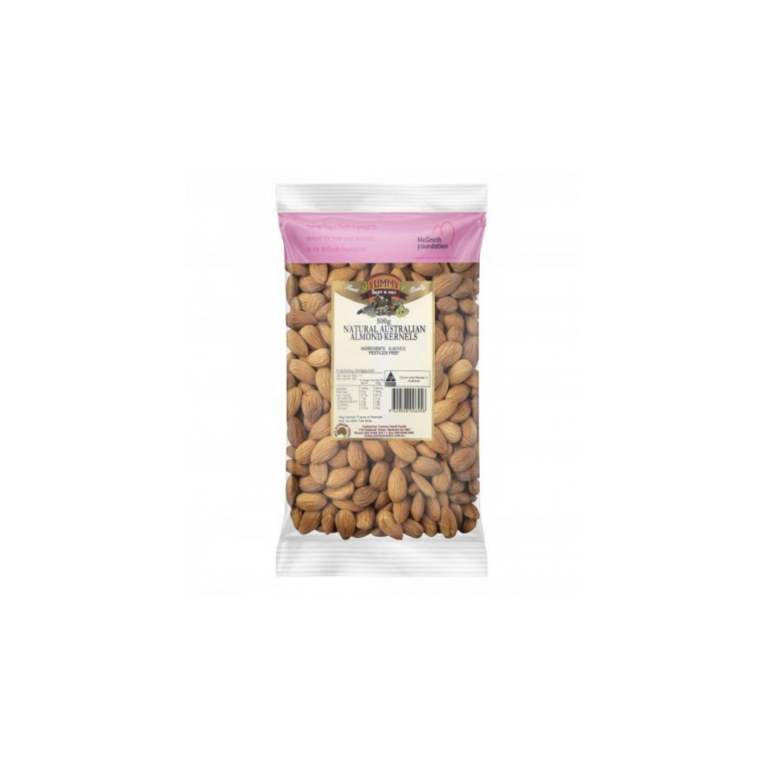 Nuts - Almond Kernals 500g bag