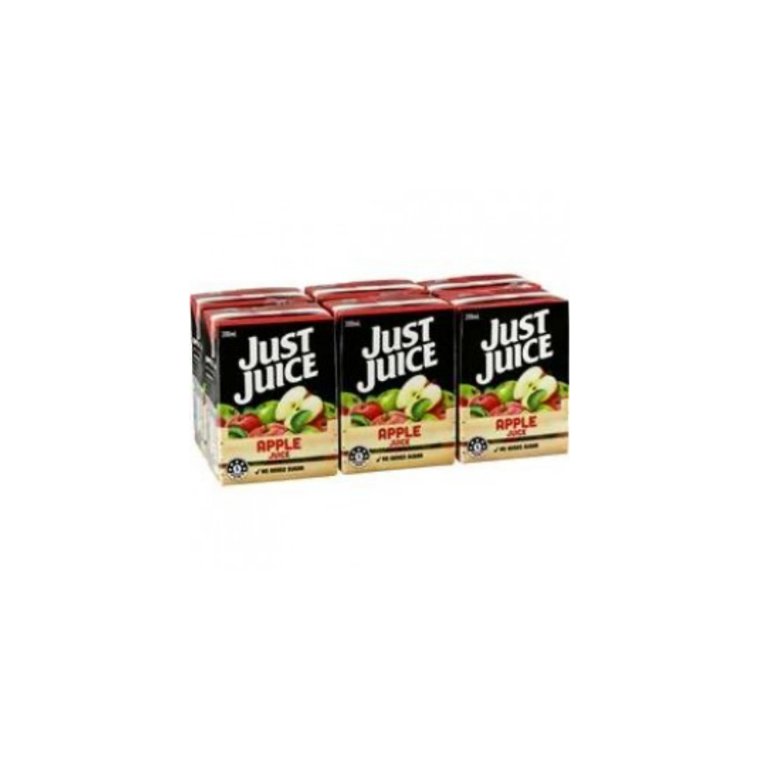 Juice - Just Juice Apple 6x200ml
