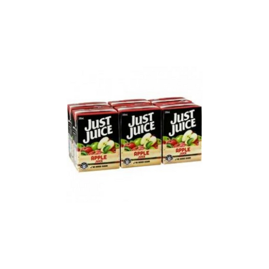 Juice - Just Juice Apple 6x200ml