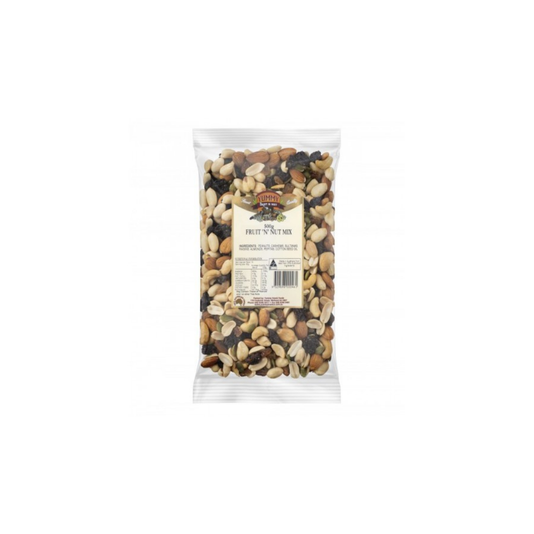 Nuts - Fruit n Nut Mix 500g