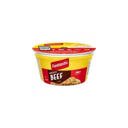 Noodles - Fantastic Bowl Beef 85gm