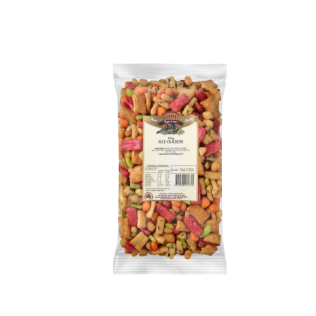 Nuts - Rice Crackers 400g