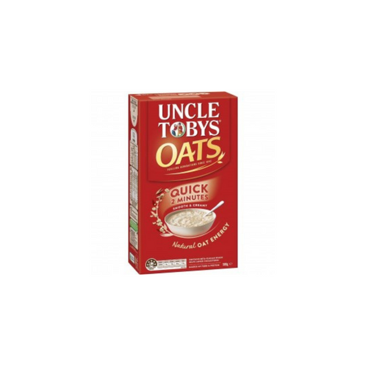 Oats - Uncle Toby Quick Oats 500gm