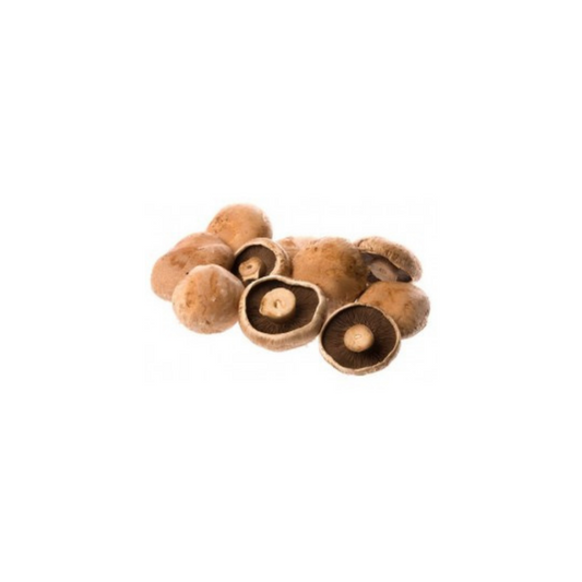 Mushroom - Swiss Brown 200g punnet