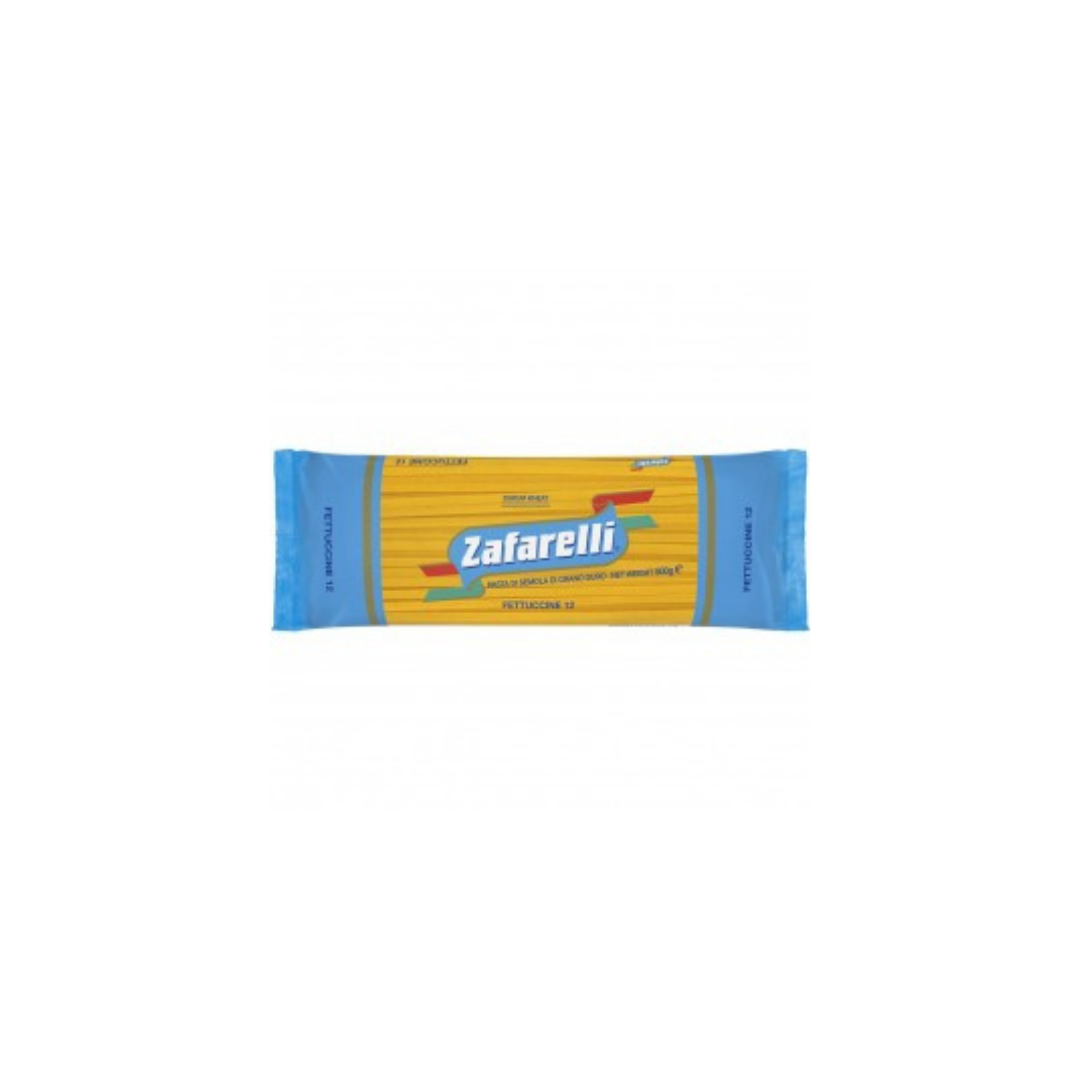 Pasta - Zafarelli Fettuccine No 12 500gm