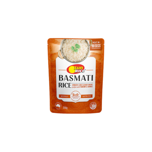 Rice- Basmati Microwave Pouch 250g