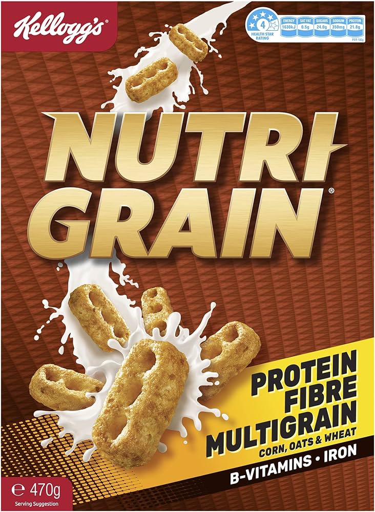 Cereal - Nutrigrain 470g