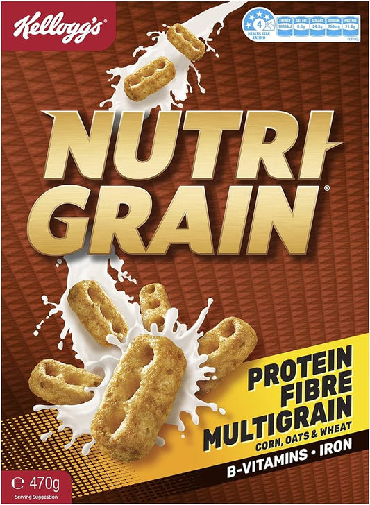 Cereal - Nutrigrain 470g