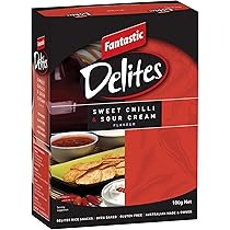 Biscuit - Delites Sweet Chilli / Sour Cream