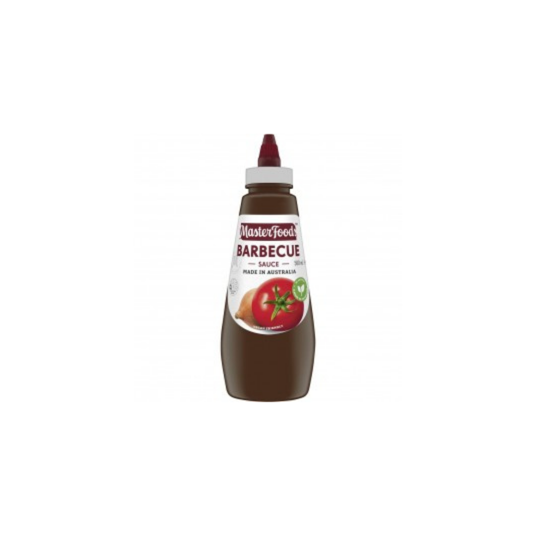 Sauce - Master foods BBQ Sauce 500ml