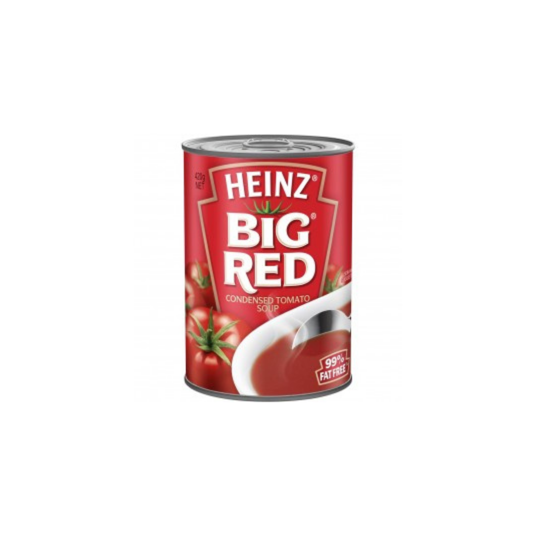 Soup - Heinz Big Red 420gm