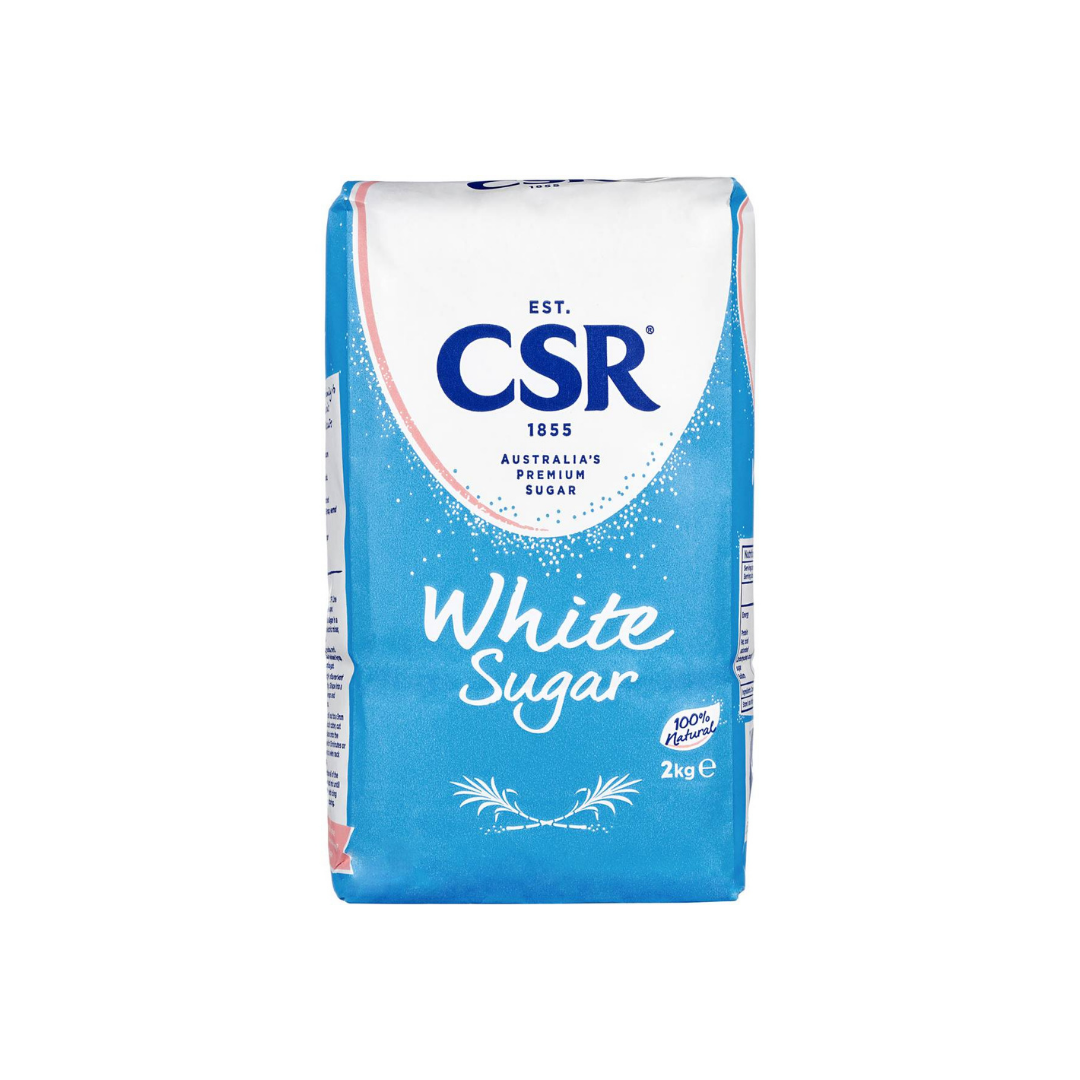 Sugar - CSR White Sugar 2kg