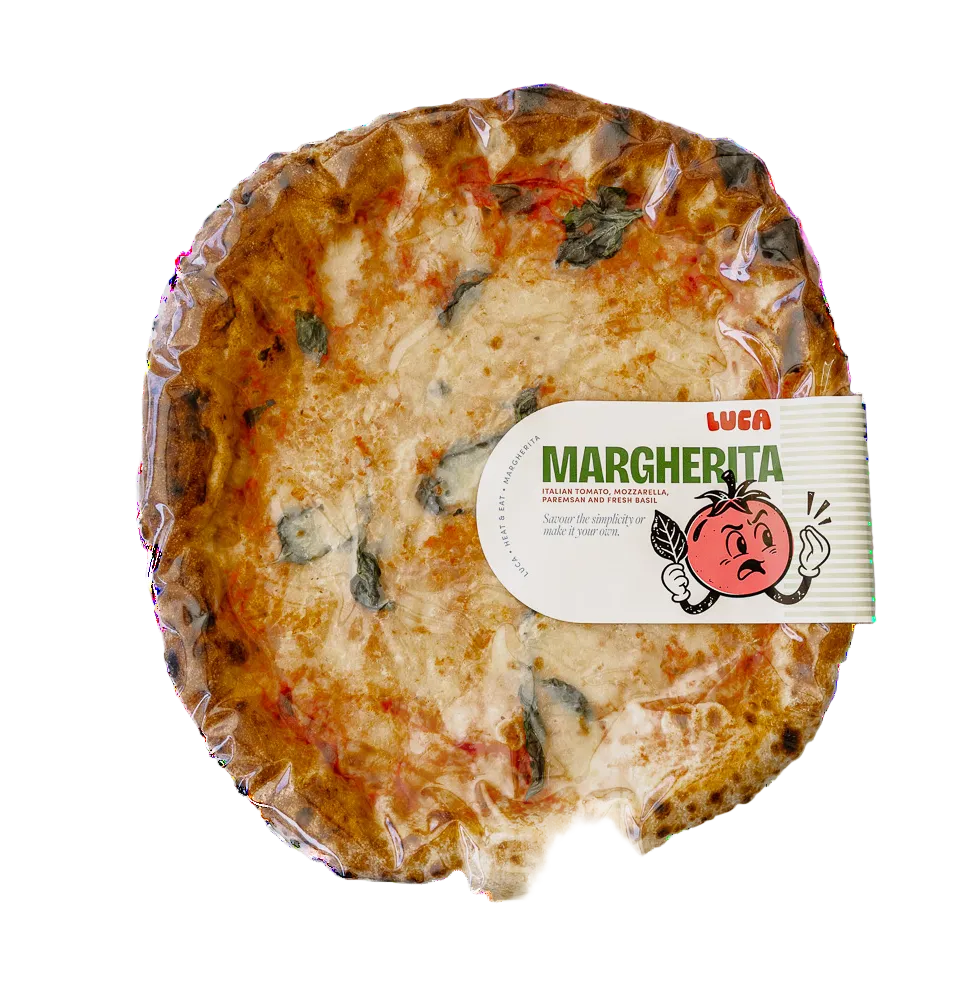 Pizza- Luca Margherita