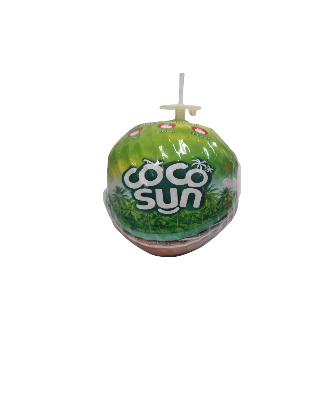 Drinking Coconut