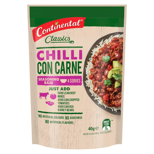 Continental Chilli Con Carne