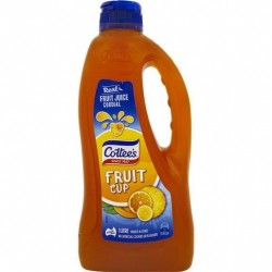 Cordial - Cottees Fruit Cup 1L