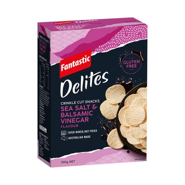 Biscuit - Delites Sea Salt & Balsamic Vinegar
