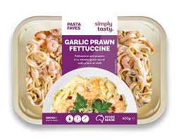 Ready Meals - Garlic Prawn Fettuccine 400g