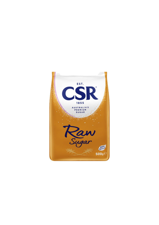 Sugar - CSR Raw Sugar 500g
