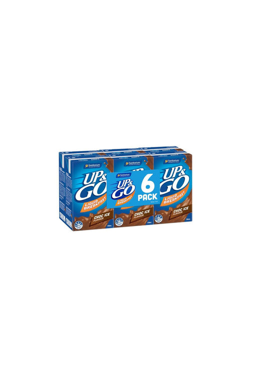 Up & Go Choc Ice 250ml x6