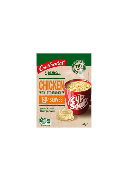 Cup of Soup Chicken & Noodle 2 Pack