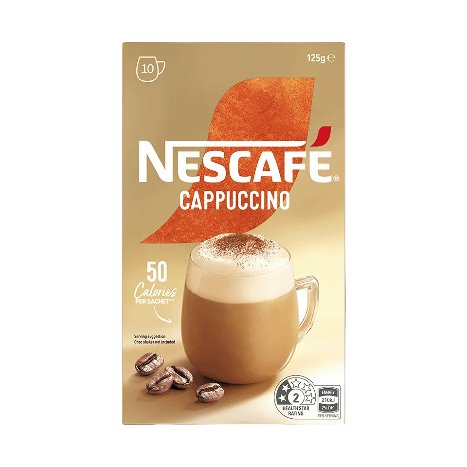 Nescafe Cappuccino 10pk