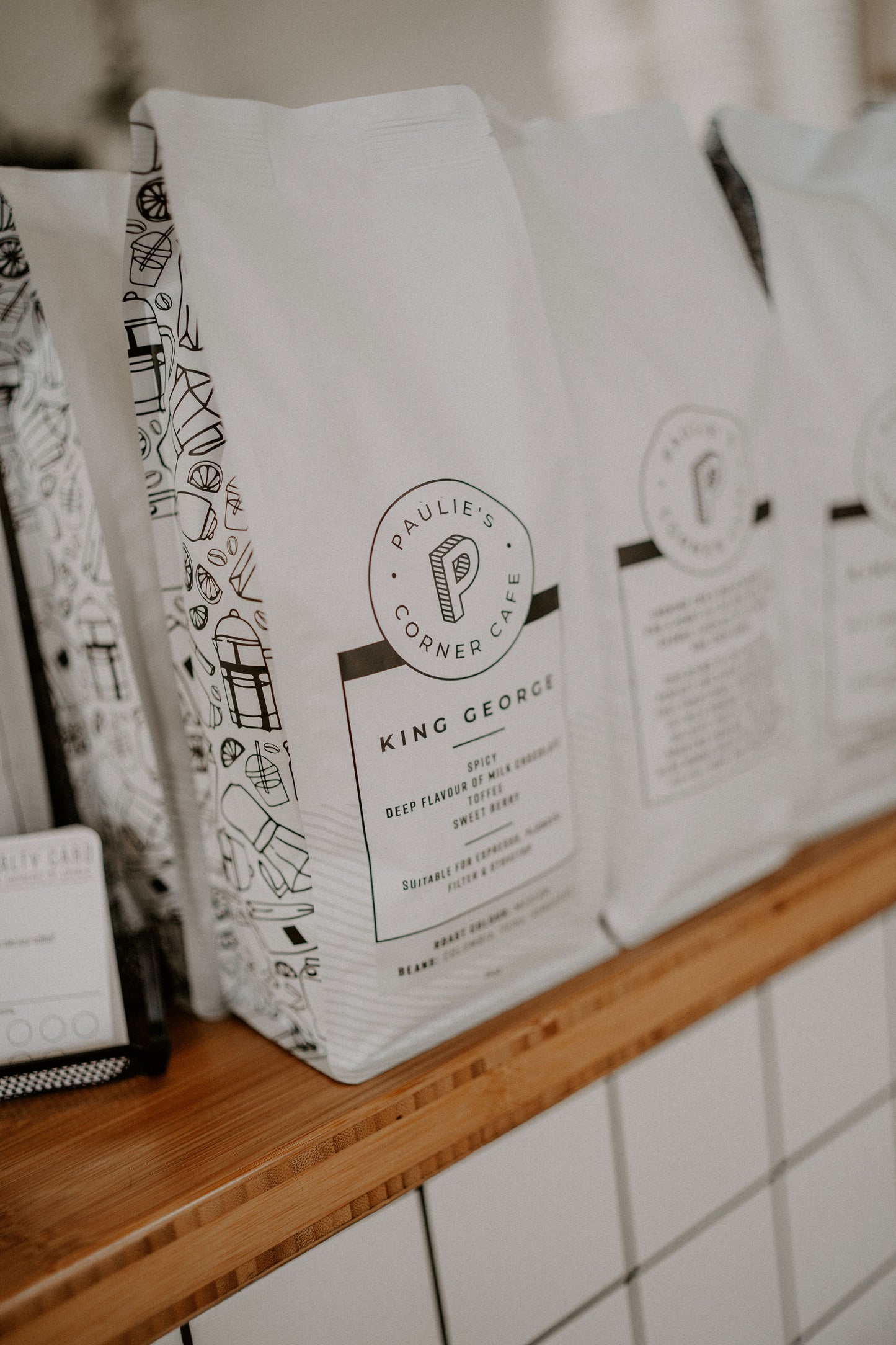 Coffee - Paulie's Corner Blend (Ground) 250g