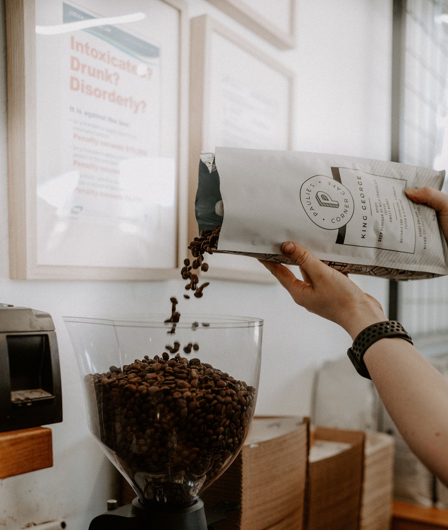 Coffee - Paulie's Corner Blend (Beans) 250g
