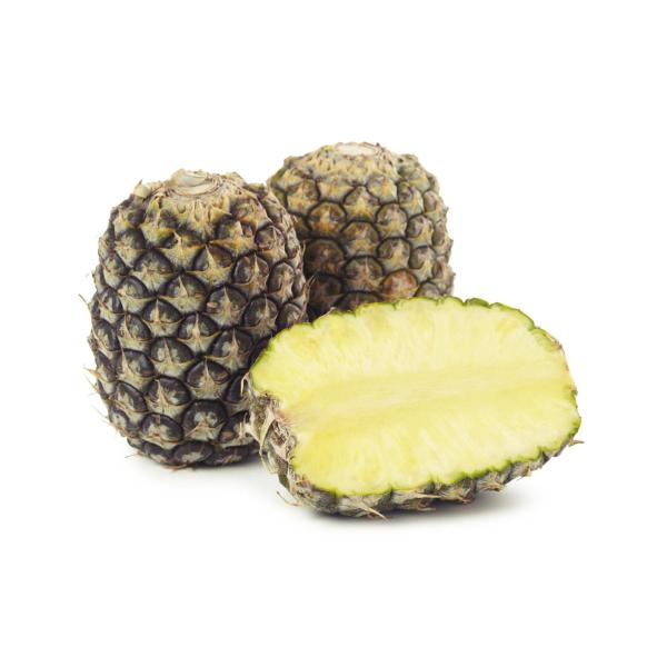 Pineapples each