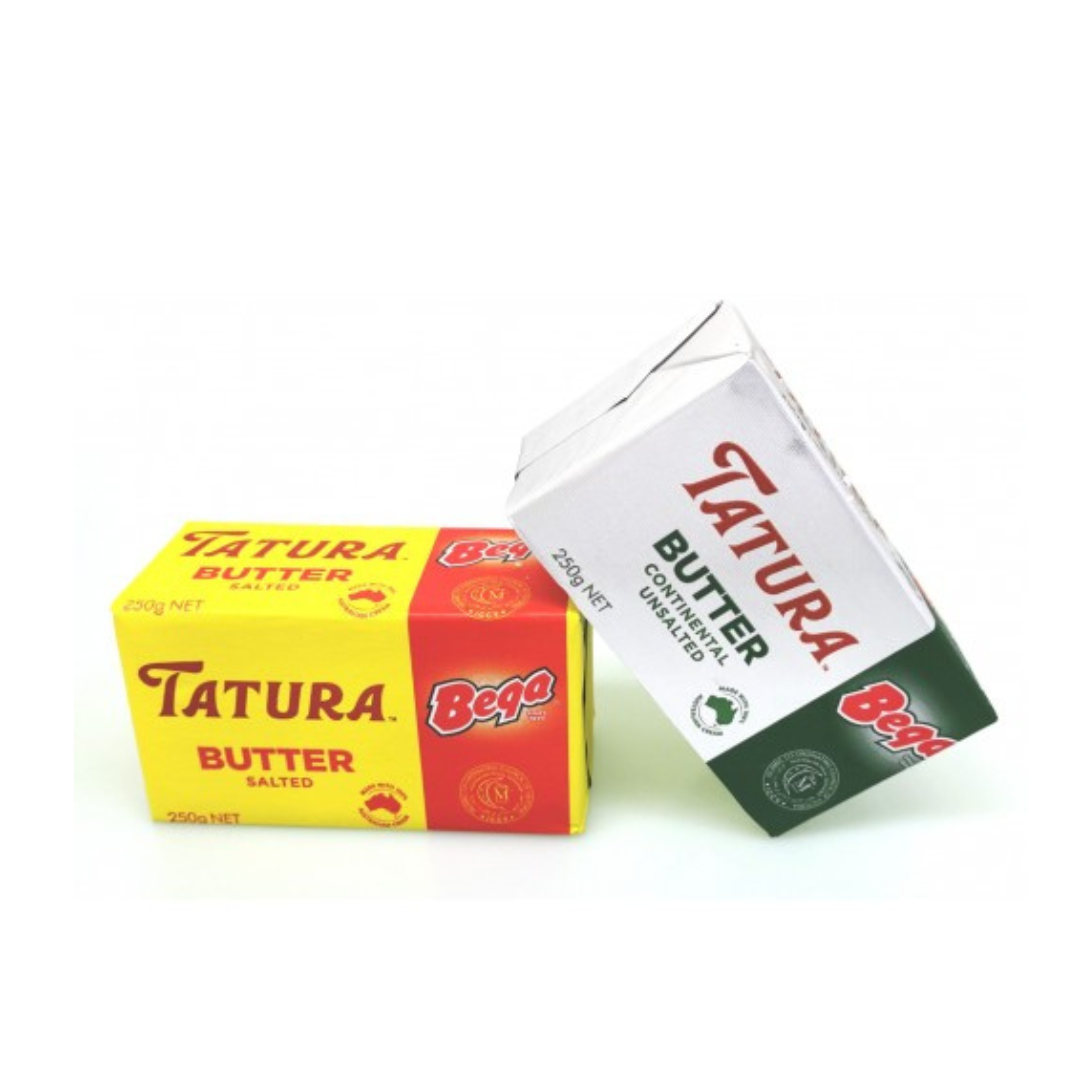 Butter - Tatura 250gm Salted – NuFruit Online