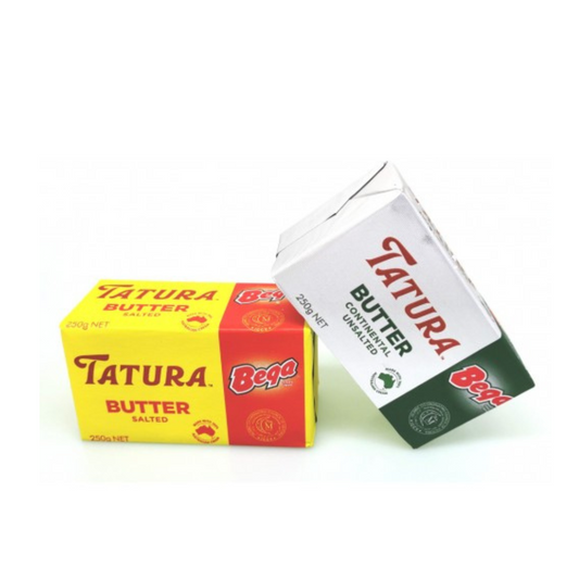 Butter - Tatura 250gm Salted