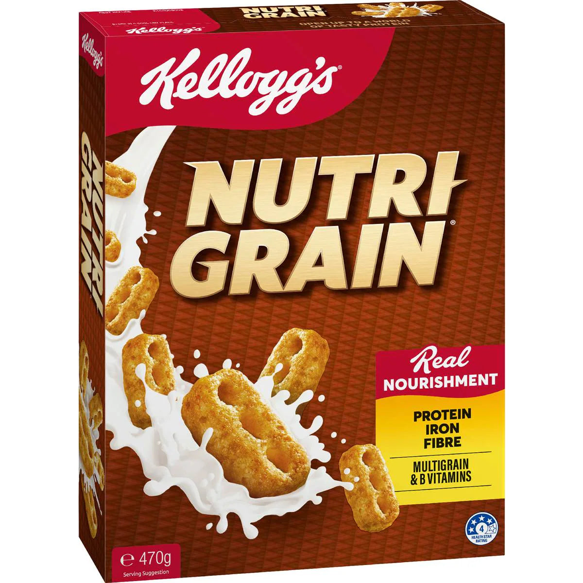 Cereal - Nutrigrain 470g