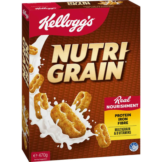 Cereal - Nutrigrain 470g