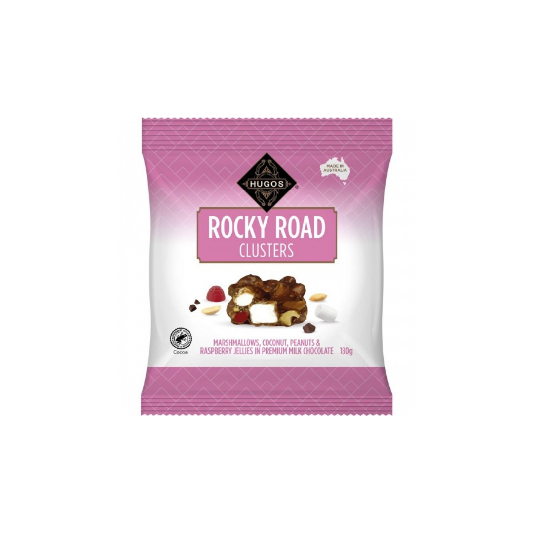 Lollies - Hugos Rocky Road 120g – NuFruit Online