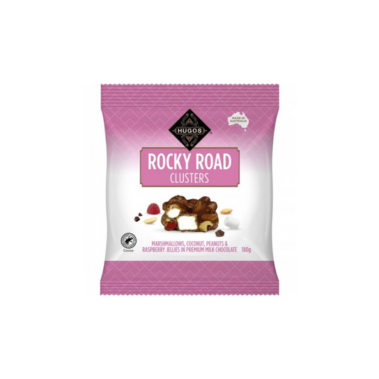 Lollies - Hugos Rocky Road 120g