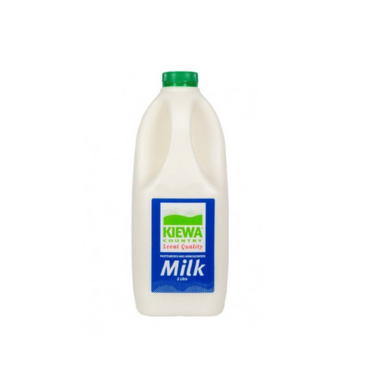 Milk - Kiewa 2 Litre Full Cream